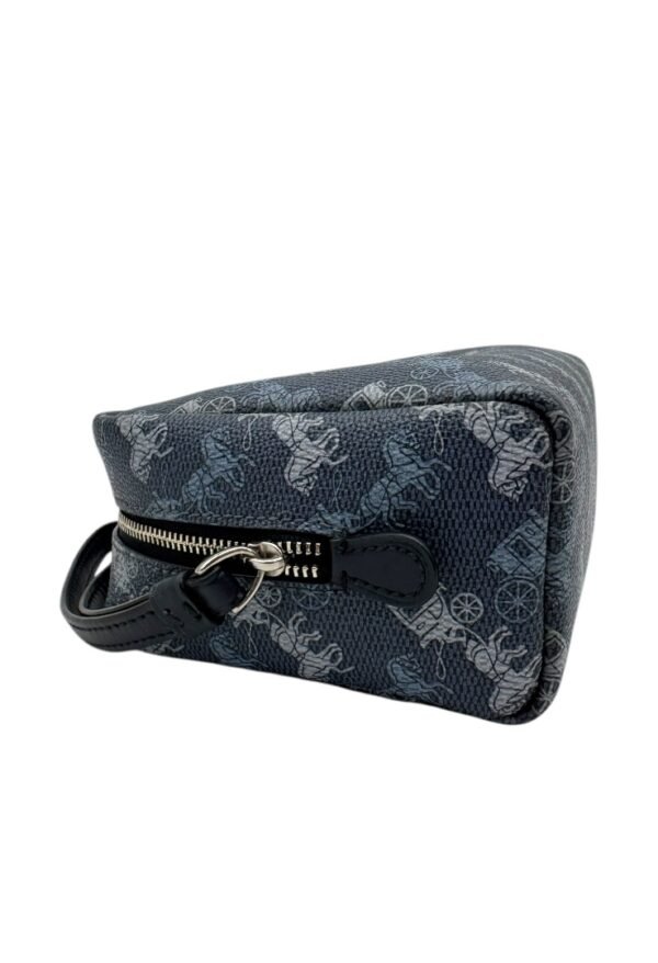 COACH - HORSE & CARRIAGE COSMETIC BAG - Image 4